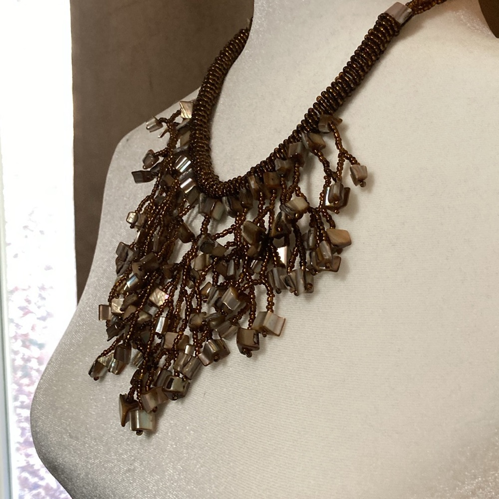 Statement necklace - Picture 5 of 7